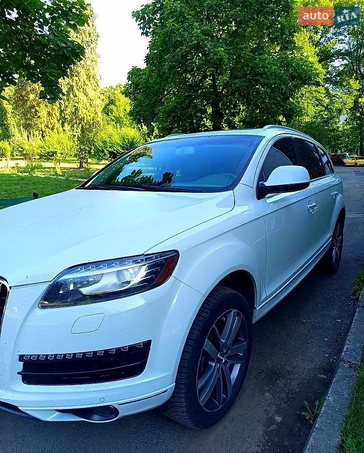 2012 Audi Q7 - мініатюра 32