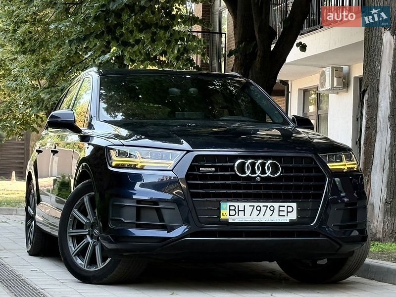 Audi Q7 2017