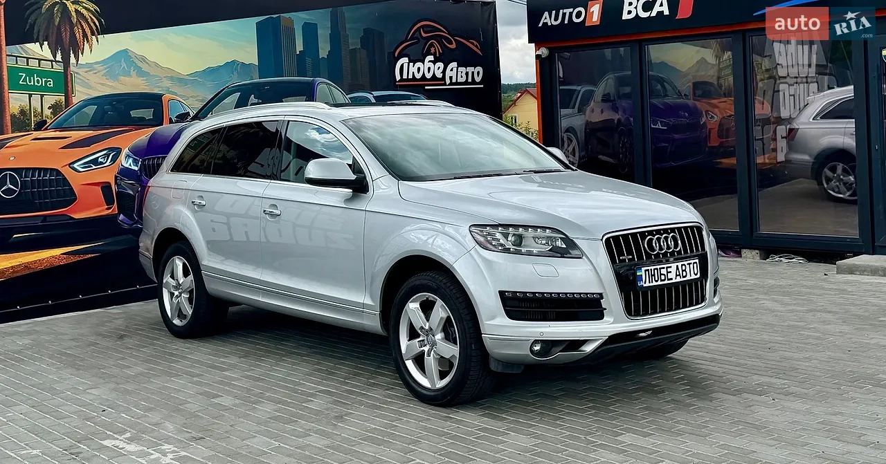 2013 Audi Q7 - мініатюра 12