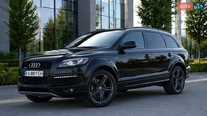 Audi Q7 2015
