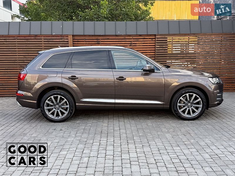 Позашляховик / Кросовер Audi Q7 2017 в Одесі фото 8 Позашляховик / Кросовер Audi Q7 2017 в Одесі