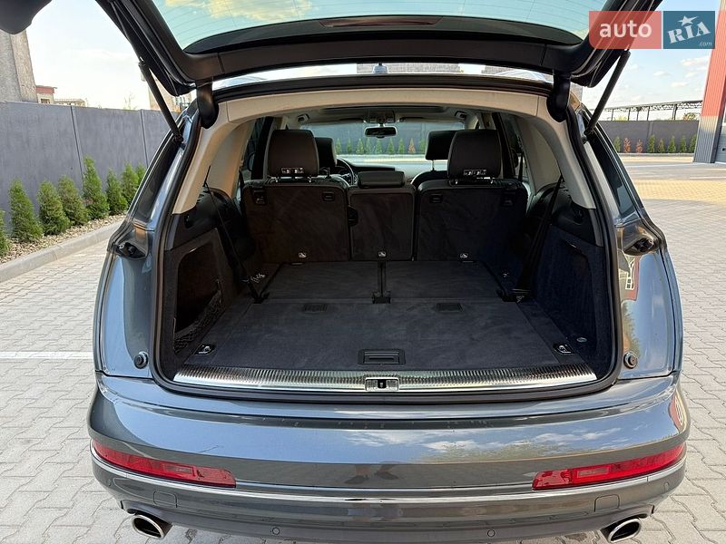 Внедорожник / Кроссовер Audi Q7 2014 в Дубно фото 68 Внедорожник / Кроссовер Audi Q7 2014 в Дубно