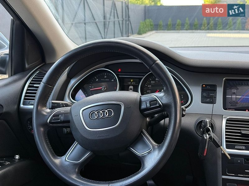 Внедорожник / Кроссовер Audi Q7 2014 в Дубно фото 67 Внедорожник / Кроссовер Audi Q7 2014 в Дубно