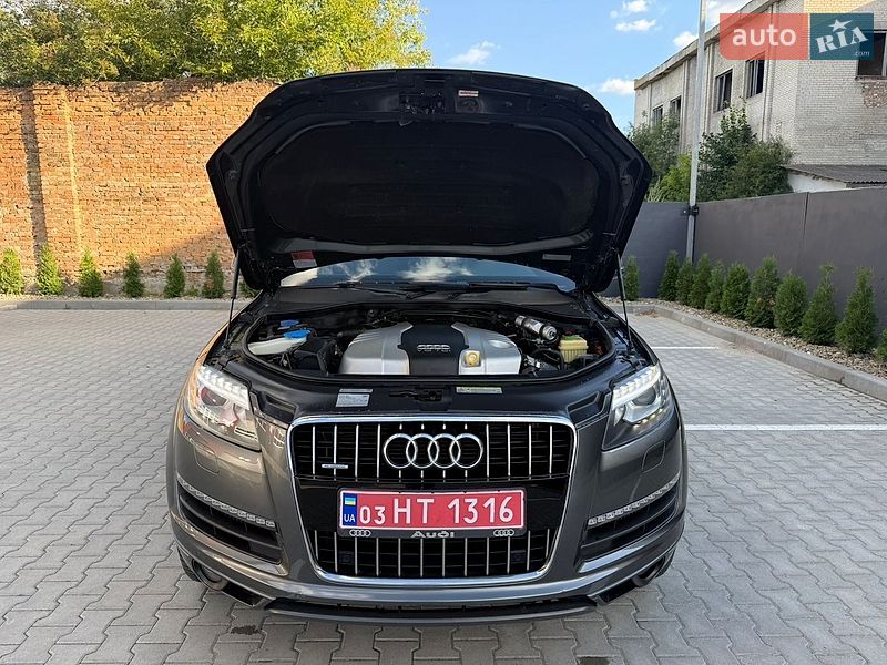 Внедорожник / Кроссовер Audi Q7 2014 в Дубно фото 110 Внедорожник / Кроссовер Audi Q7 2014 в Дубно
