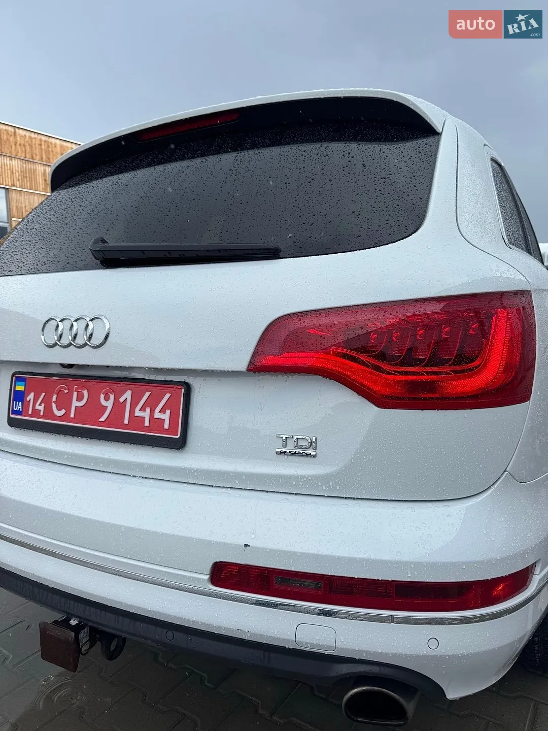 2014 Audi Q7 - мініатюра 3