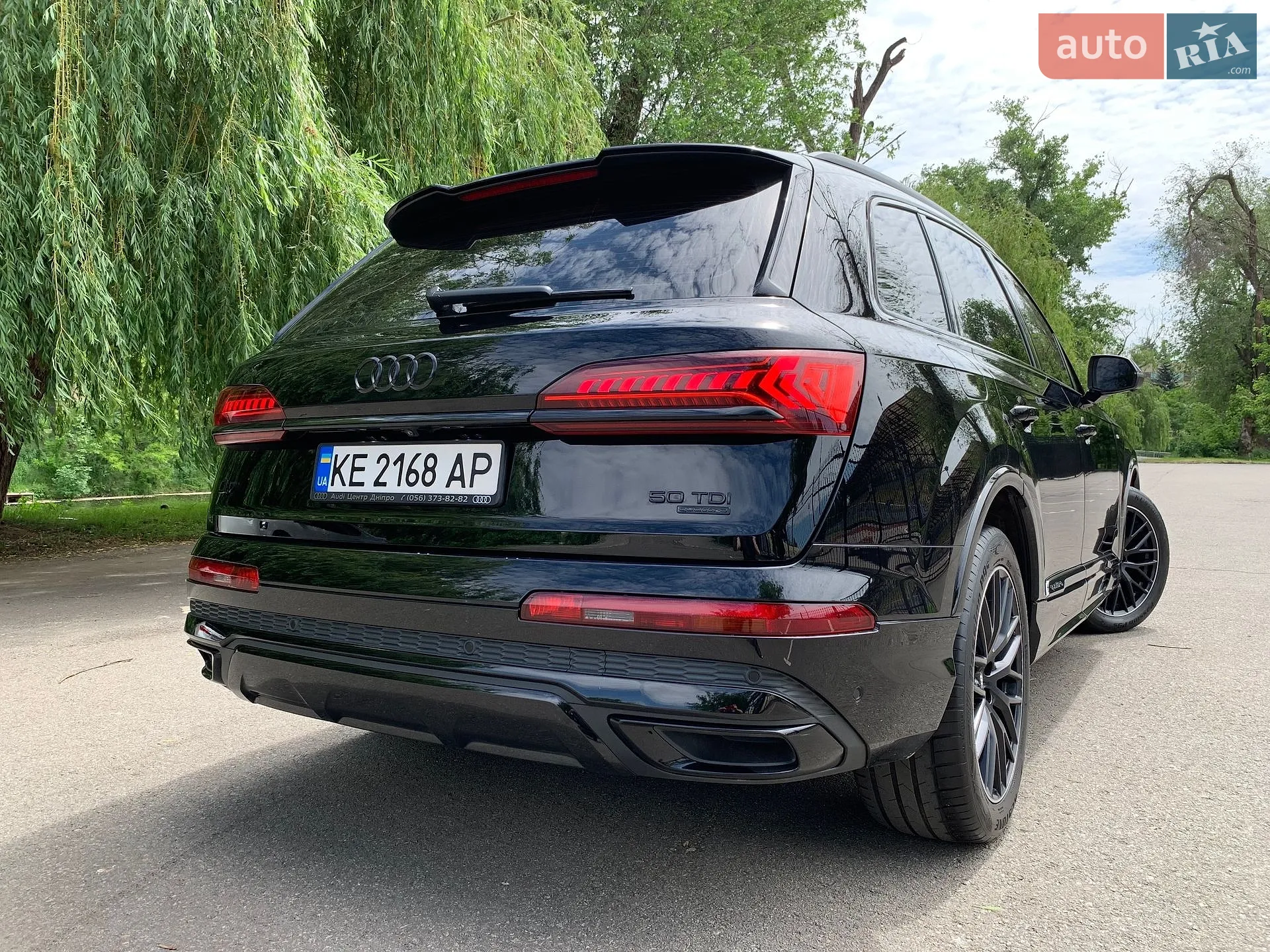 2020 Audi Q7 - мініатюра 11