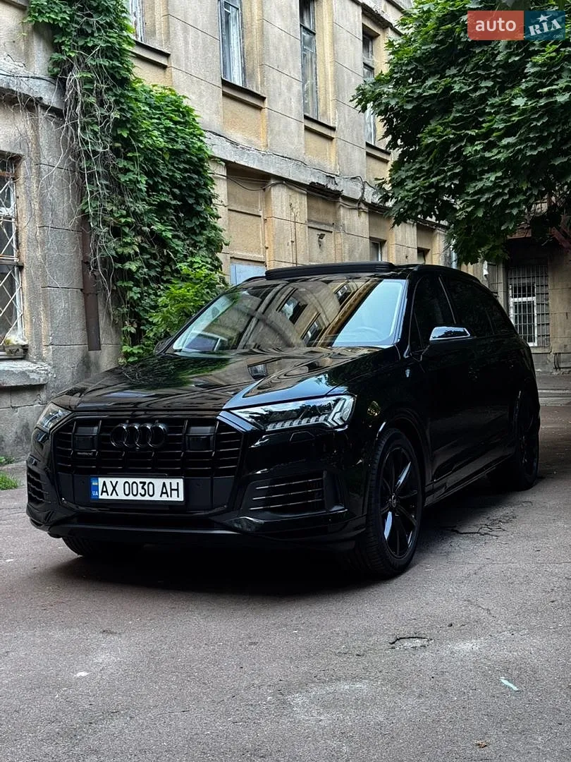 Audi Q7 2022 VIN WA1VXBF76PD002009 фото оголошення 6 з 47