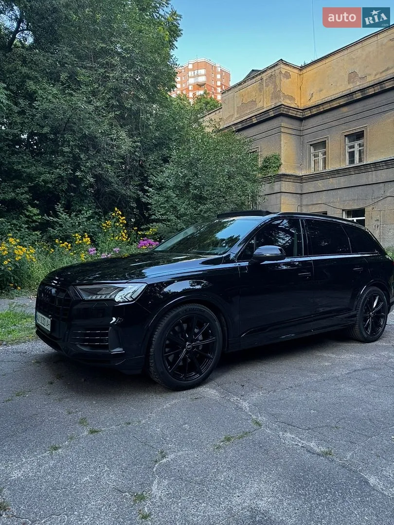 Audi Q7 2022 VIN WA1VXBF76PD002009 фото оголошення 7 з 47