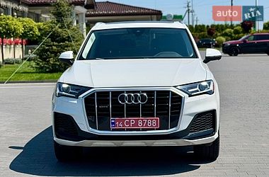 Внедорожник / Кроссовер Audi Q7 2019 в Львове