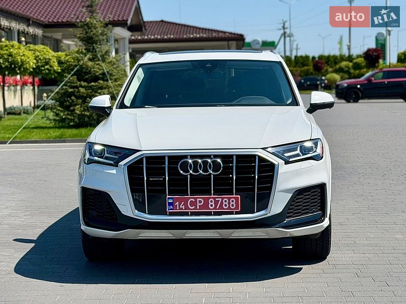 Внедорожник / Кроссовер Audi Q7 2019 в Львове