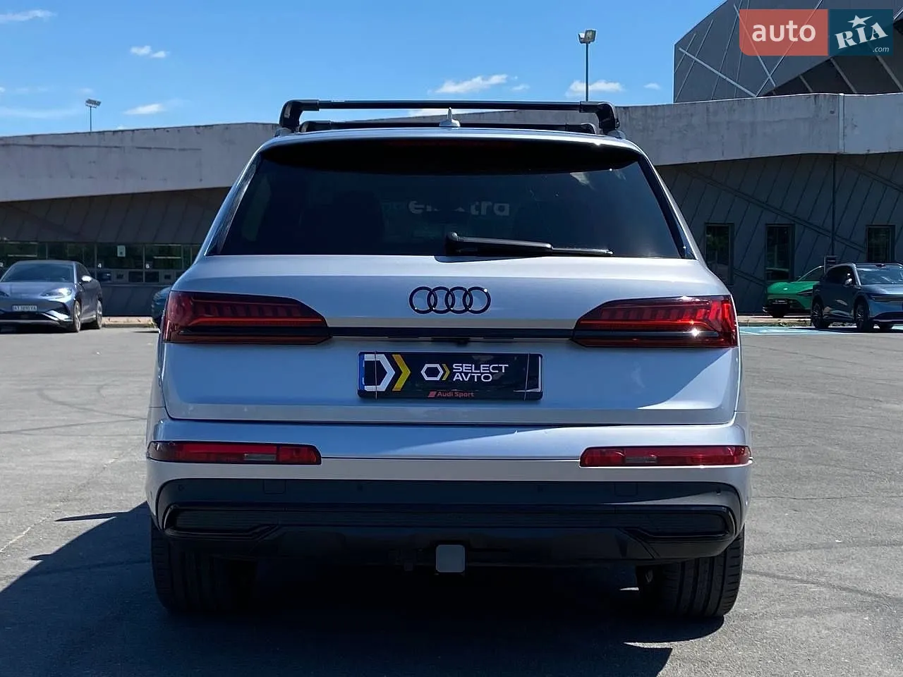 2020 Audi Q7 - мініатюра 6