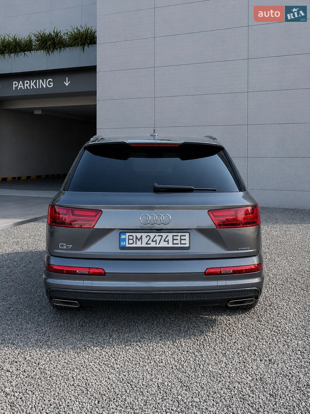 2018 Audi Q7 - мініатюра 3
