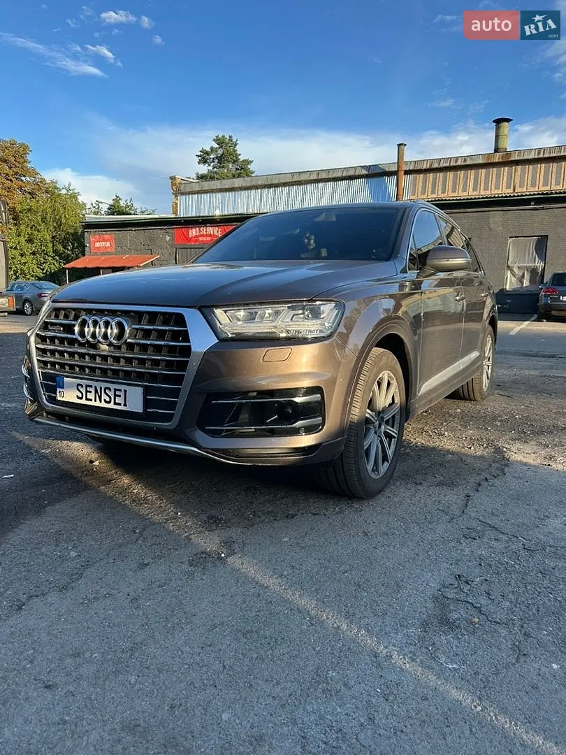 2016 Audi Q7 - мініатюра 7