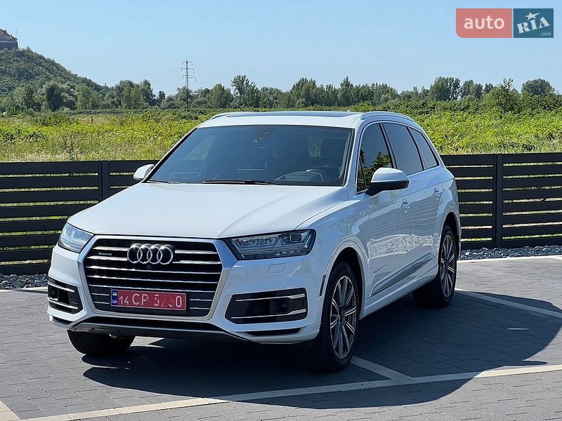 Позашляховик / Кросовер Audi Q7 2018 в Мукачевому фото 2 Позашляховик / Кросовер Audi Q7 2018 в Мукачевому