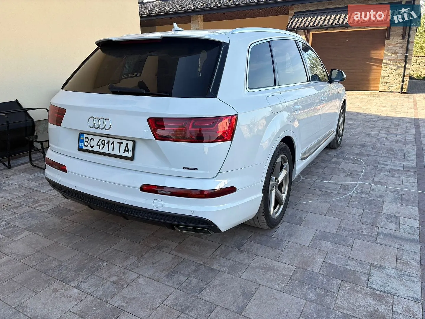 2017 Audi Q7 - мініатюра 3