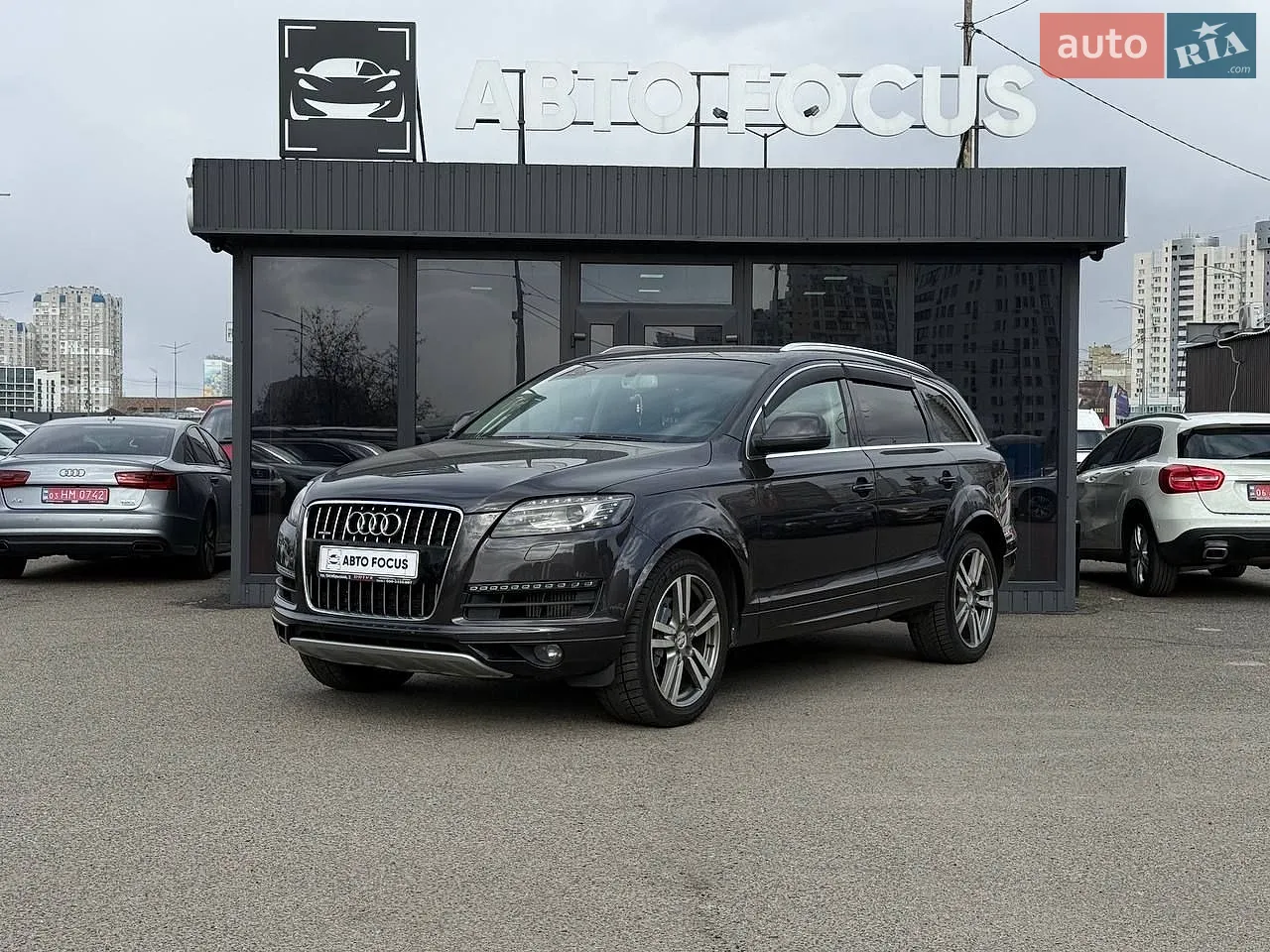 2011 Audi Q7 - мініатюра 4