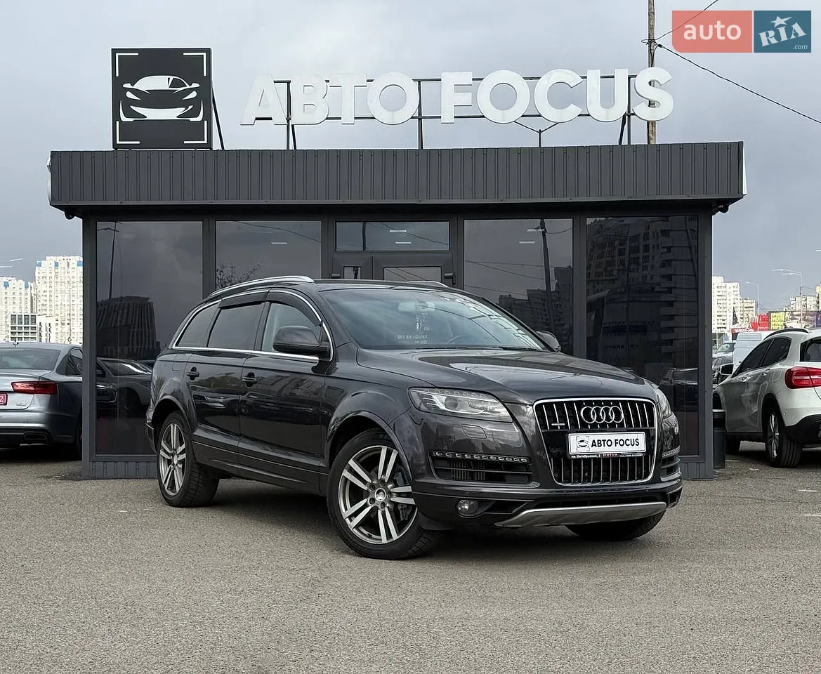 2012 Audi Q7 - мініатюра 26