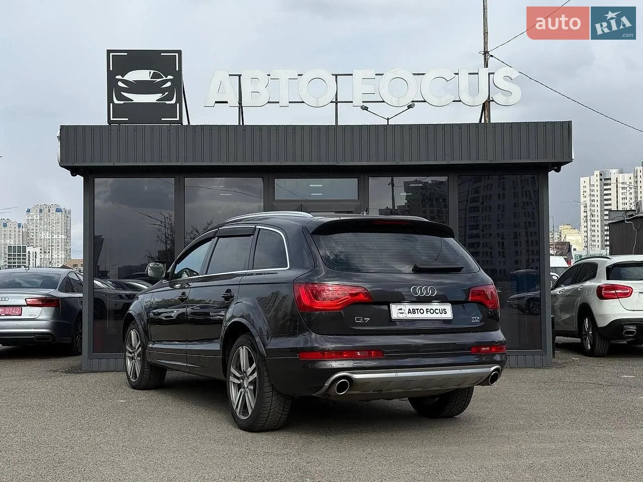 2011 Audi Q7 - мініатюра 7
