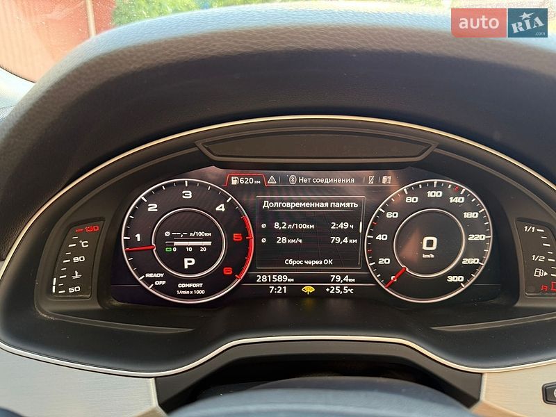 Внедорожник / Кроссовер Audi Q7 2016 в Николаеве