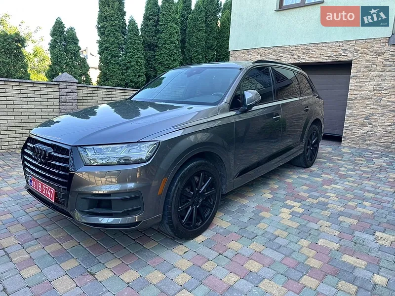 Audi Q7 2018
