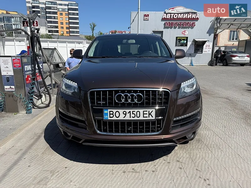 Audi Q7 2015