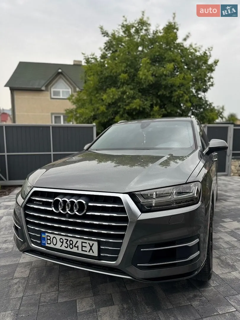 2016 Audi Q7 - мініатюра 2