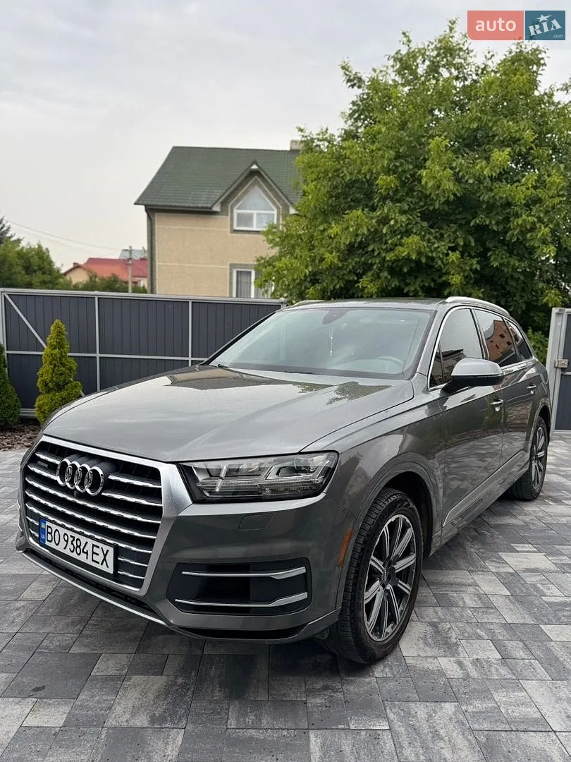 2016 Audi Q7 - фото 1