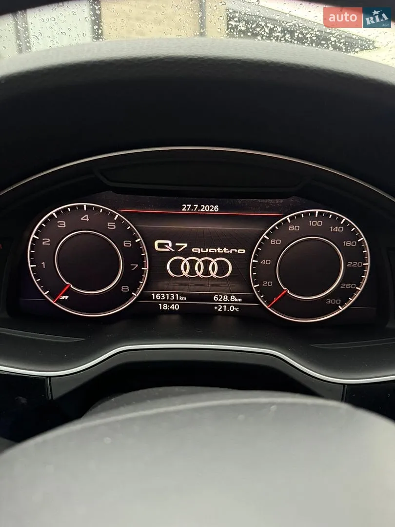 2016 Audi Q7 - мініатюра 10