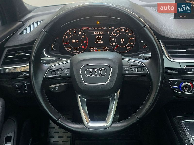 Позашляховик / Кросовер Audi Q7 2016 в Хмельницькому