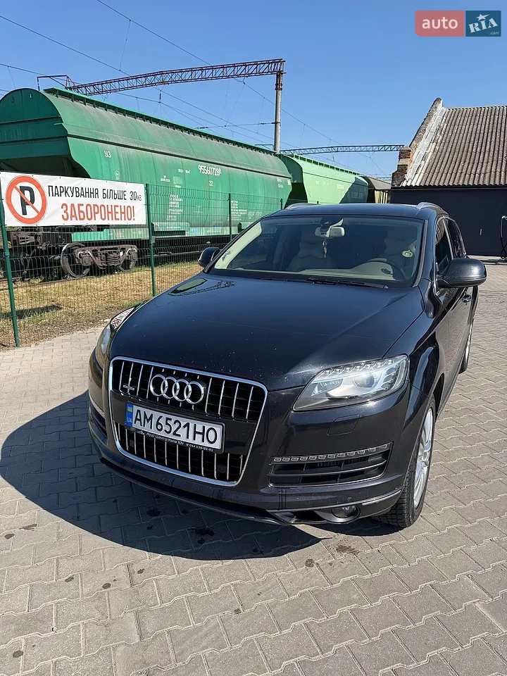 2012 Audi Q7 - мініатюра 27