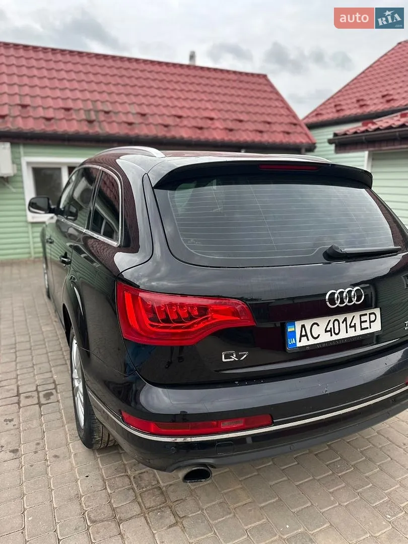 2015 Audi Q7 - мініатюра 4