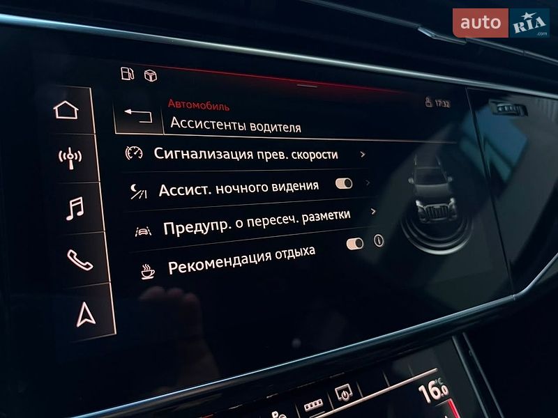 Внедорожник / Кроссовер Audi Q7 2021 в Киеве