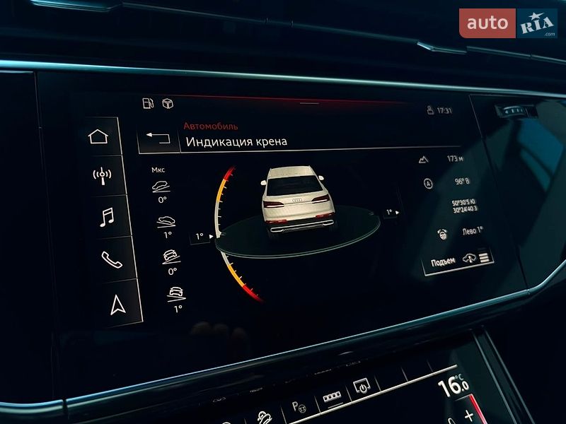 Внедорожник / Кроссовер Audi Q7 2021 в Киеве