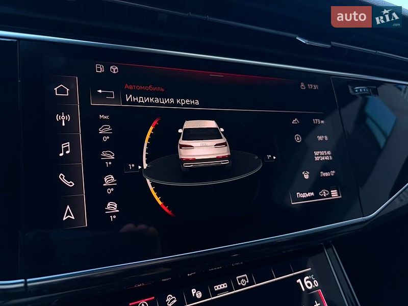 Внедорожник / Кроссовер Audi Q7 2021 в Киеве