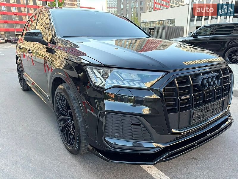 Audi Q7 2021