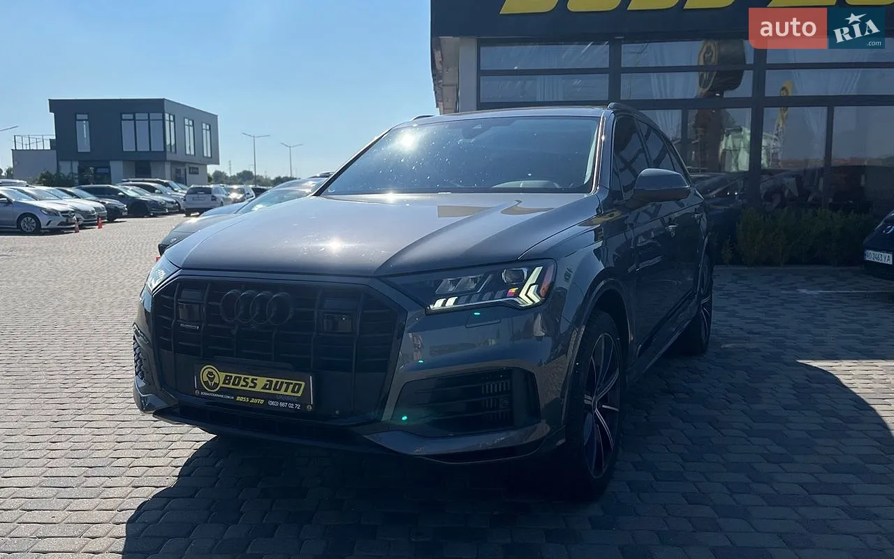 2023 Audi Q7 - мініатюра 3