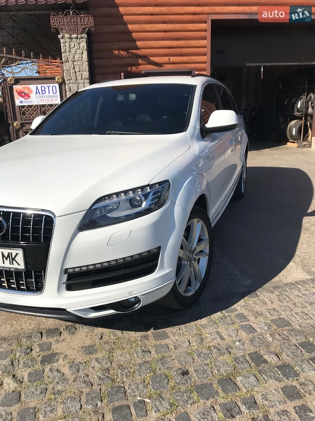 2012 Audi Q7 - фото 1