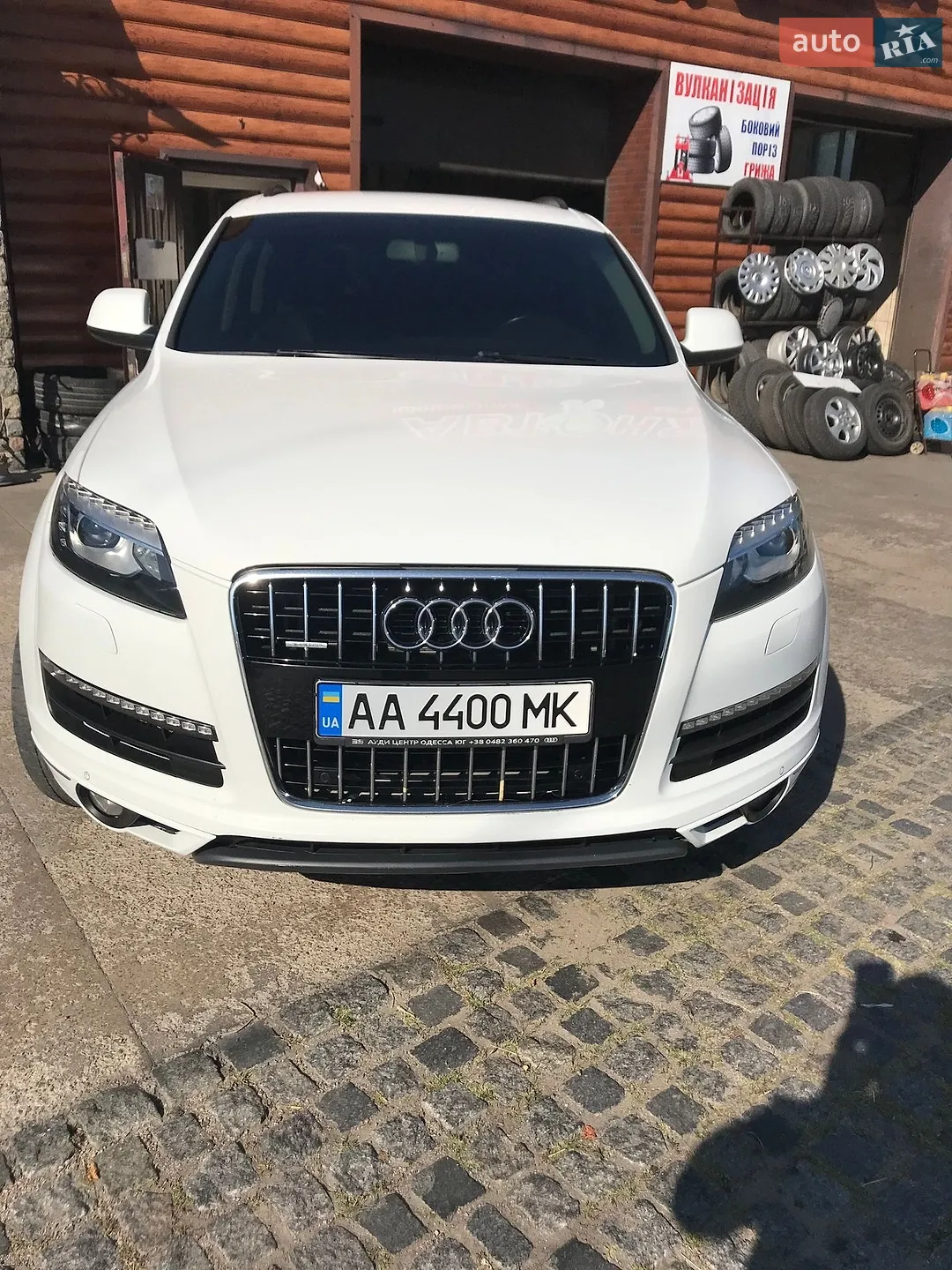 2012 Audi Q7 - мініатюра 2