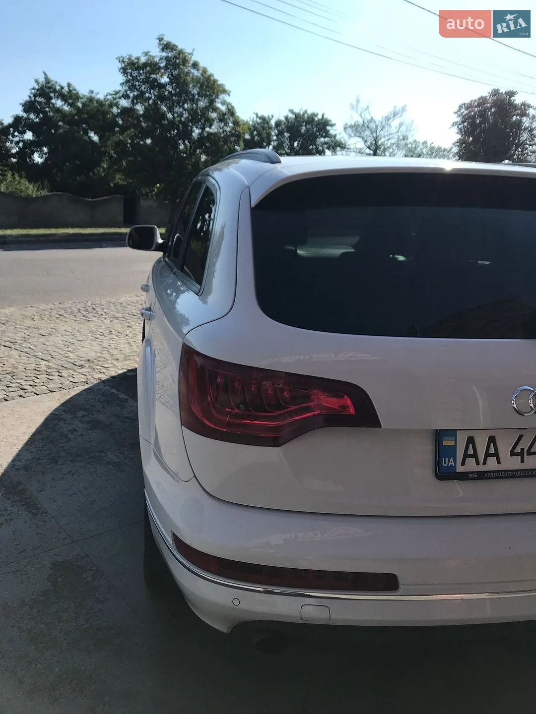 2012 Audi Q7 - мініатюра 4