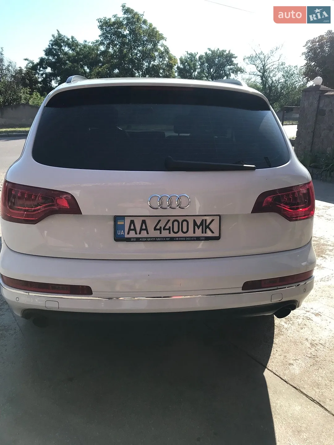 2012 Audi Q7 - мініатюра 5