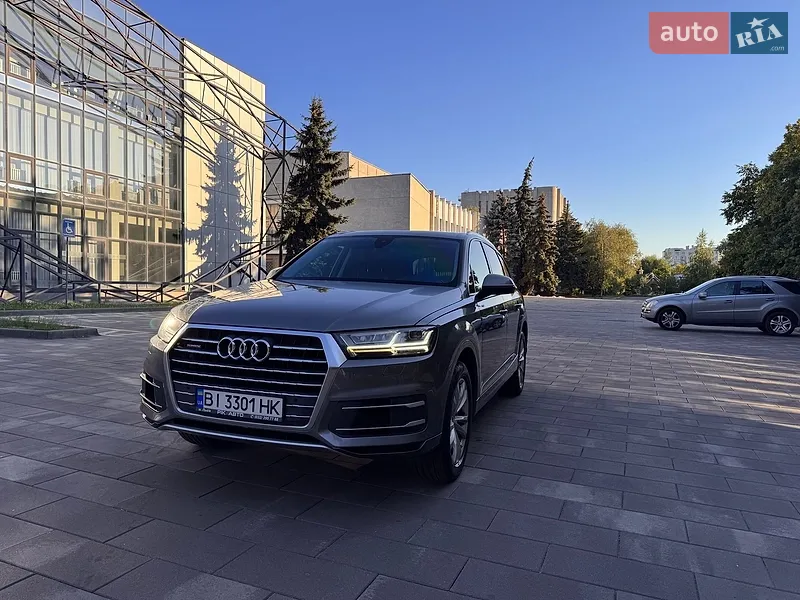 Audi Q7 2017