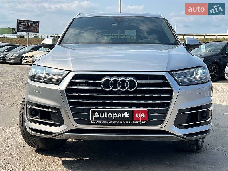 Позашляховик / Кросовер Audi Q7 2016 в Львові фото 2 Позашляховик / Кросовер Audi Q7 2016 в Львові
