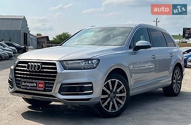 Позашляховик / Кросовер Audi Q7 2016 в Львові фото Позашляховик / Кросовер Audi Q7 2016 в Львові