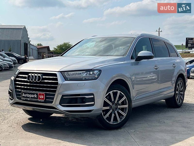 Позашляховик / Кросовер Audi Q7 2016 в Львові фото Позашляховик / Кросовер Audi Q7 2016 в Львові