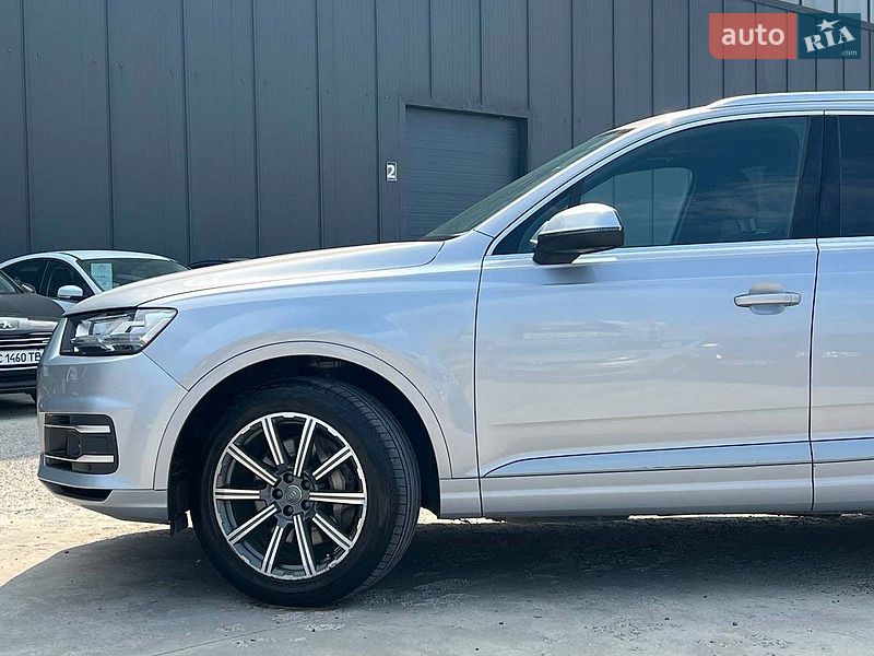 Позашляховик / Кросовер Audi Q7 2016 в Львові фото 3 Позашляховик / Кросовер Audi Q7 2016 в Львові
