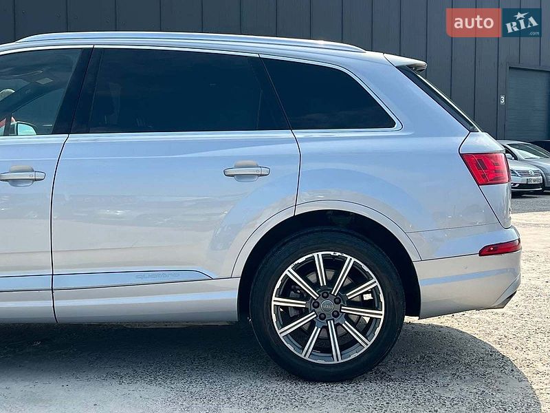 Позашляховик / Кросовер Audi Q7 2016 в Львові фото 4 Позашляховик / Кросовер Audi Q7 2016 в Львові