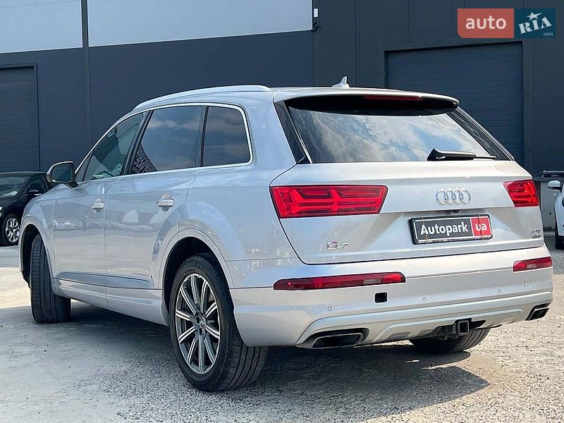 Позашляховик / Кросовер Audi Q7 2016 в Львові фото 5 Позашляховик / Кросовер Audi Q7 2016 в Львові