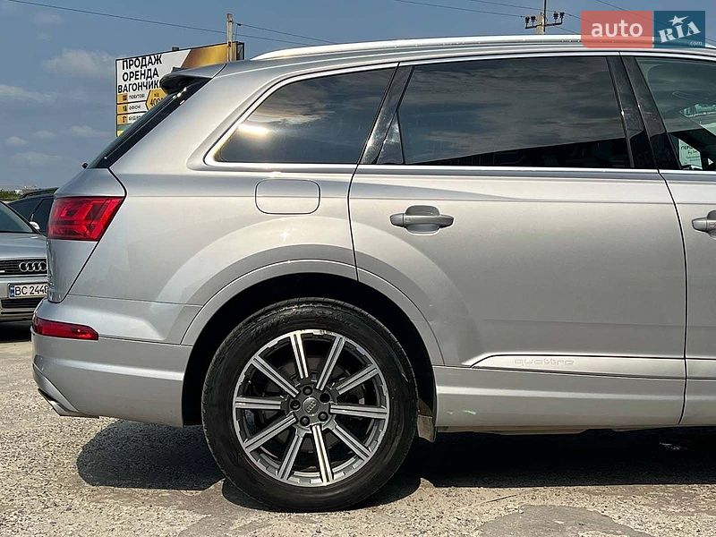 Позашляховик / Кросовер Audi Q7 2016 в Львові фото 7 Позашляховик / Кросовер Audi Q7 2016 в Львові