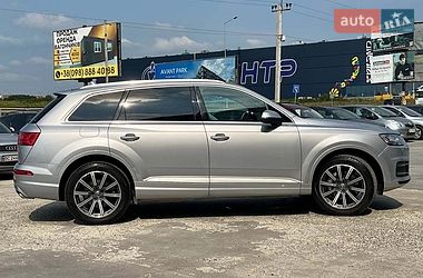 Позашляховик / Кросовер Audi Q7 2016 в Львові фото 9 Позашляховик / Кросовер Audi Q7 2016 в Львові