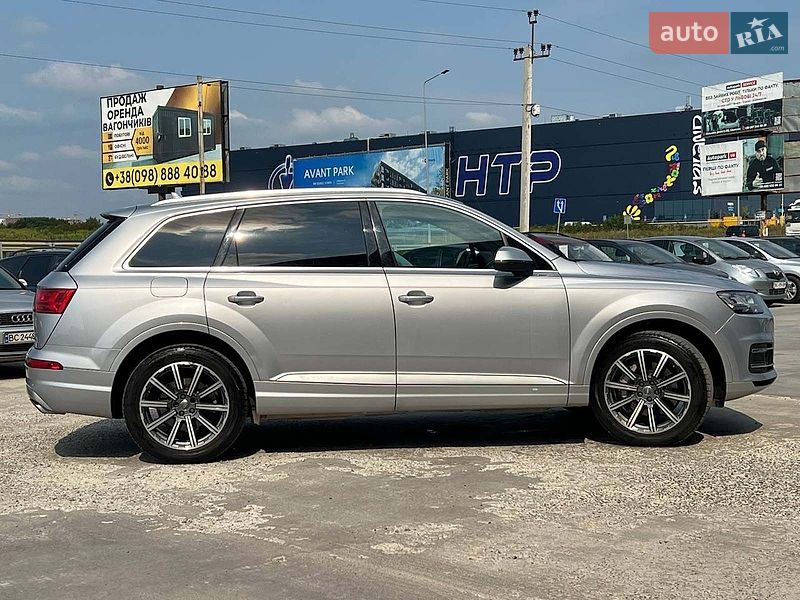 Позашляховик / Кросовер Audi Q7 2016 в Львові фото 9 Позашляховик / Кросовер Audi Q7 2016 в Львові